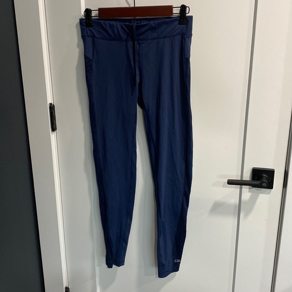 casall Pants - Casall Navy Blue Athletic Leggings EUC